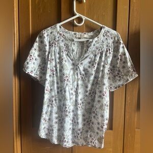 Loft Women’s Floral Shirt